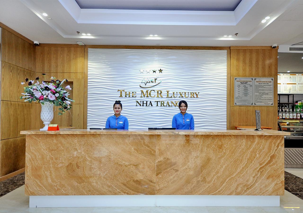 The Mcr Luxury Nha Trang Hotel Luaran gambar